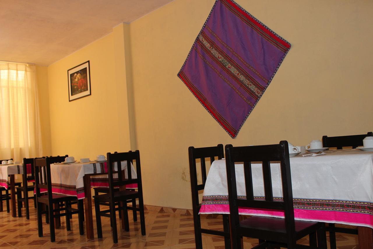 Colca Land Hostal Chivay Buitenkant foto