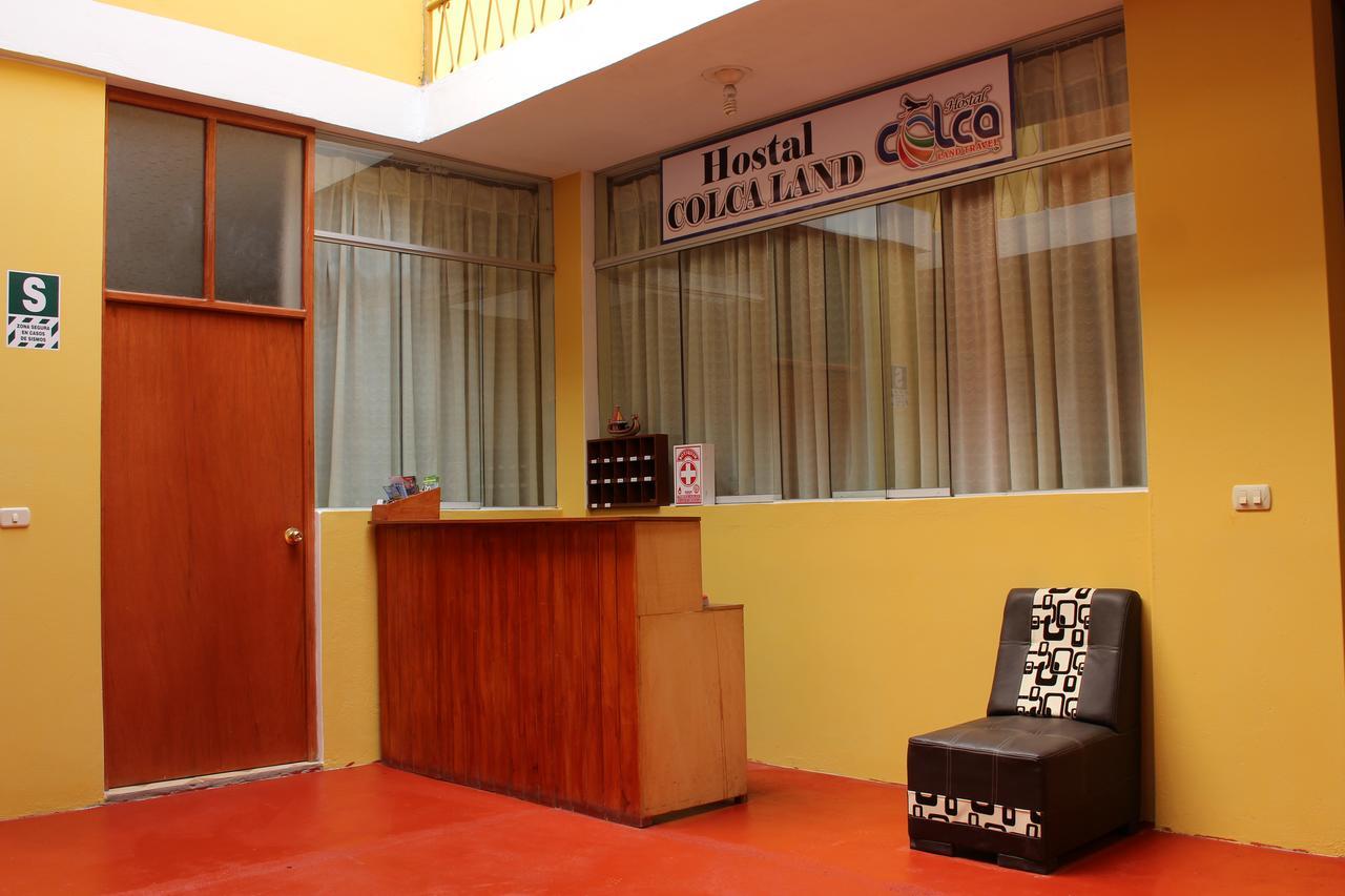 Colca Land Hostal Chivay Buitenkant foto