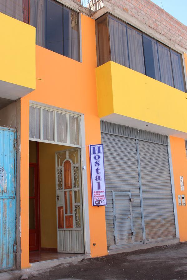 Colca Land Hostal Chivay Buitenkant foto