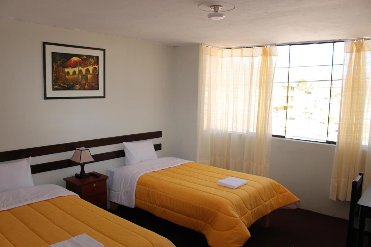 Colca Land Hostal Chivay Buitenkant foto