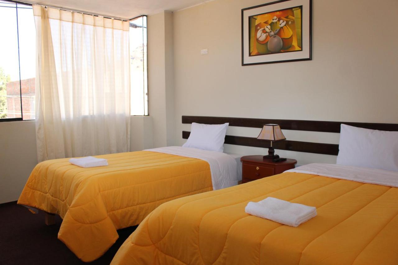 Colca Land Hostal Chivay Buitenkant foto