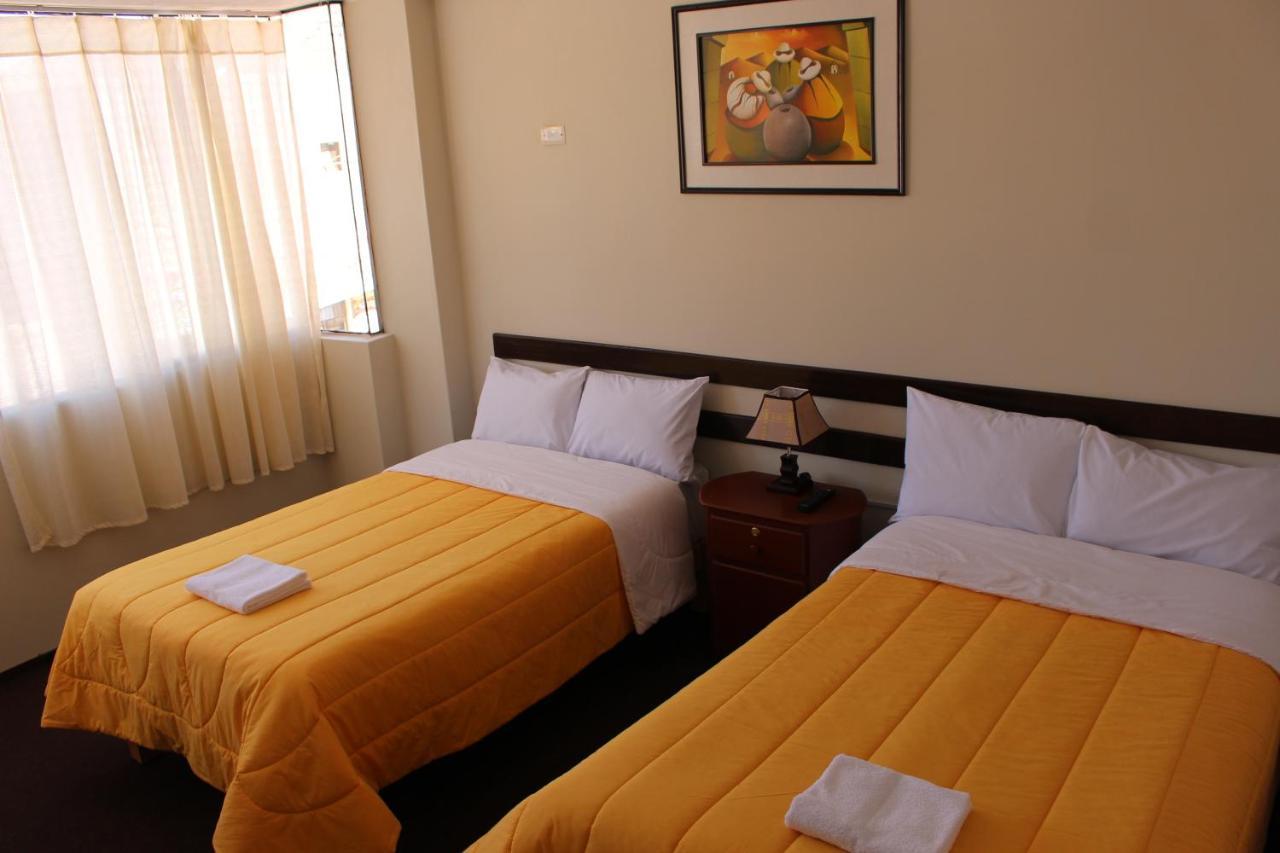 Colca Land Hostal Chivay Buitenkant foto