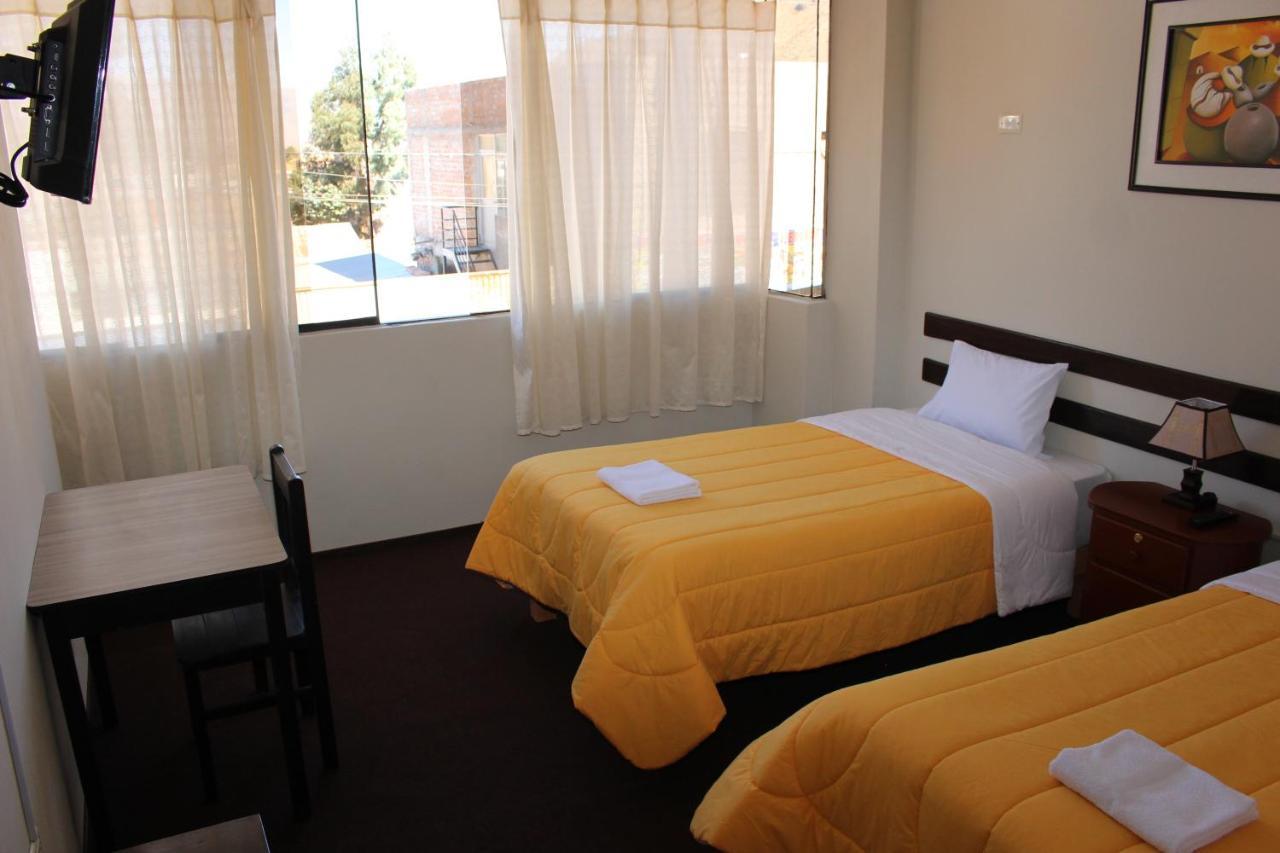 Colca Land Hostal Chivay Buitenkant foto
