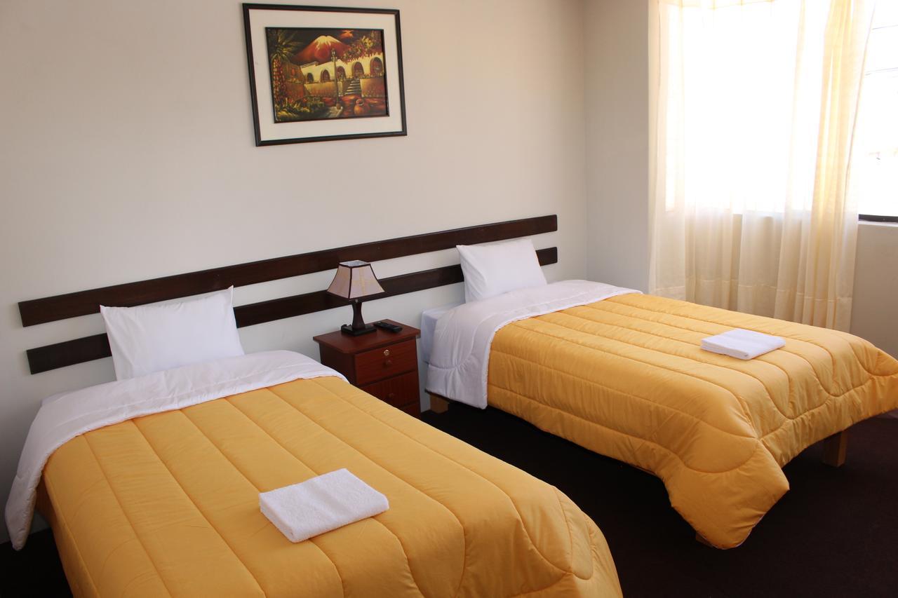 Colca Land Hostal Chivay Buitenkant foto
