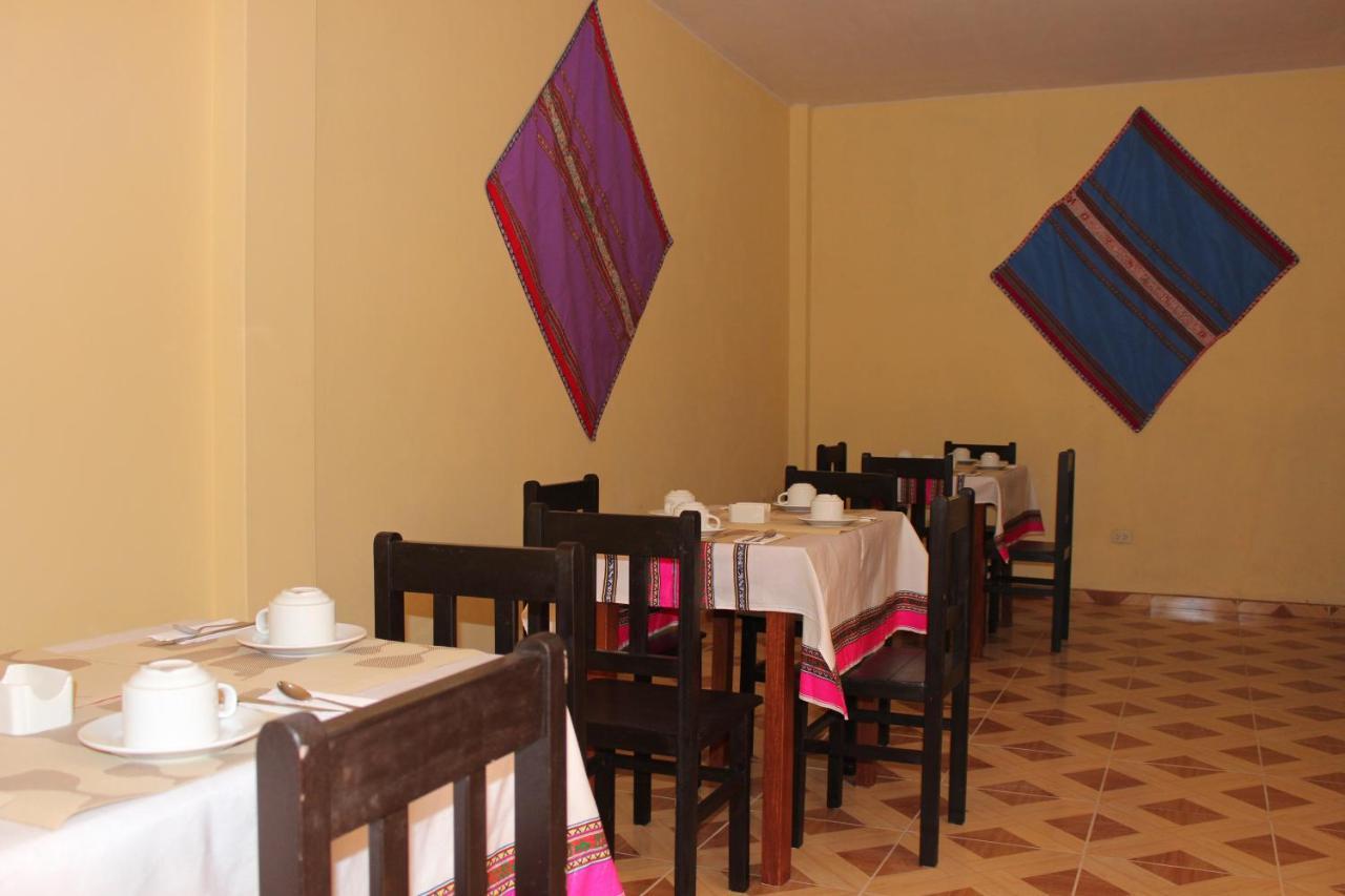 Colca Land Hostal Chivay Buitenkant foto