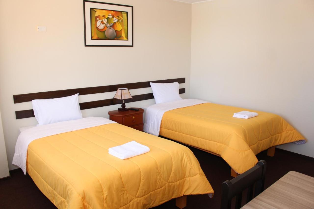Colca Land Hostal Chivay Buitenkant foto