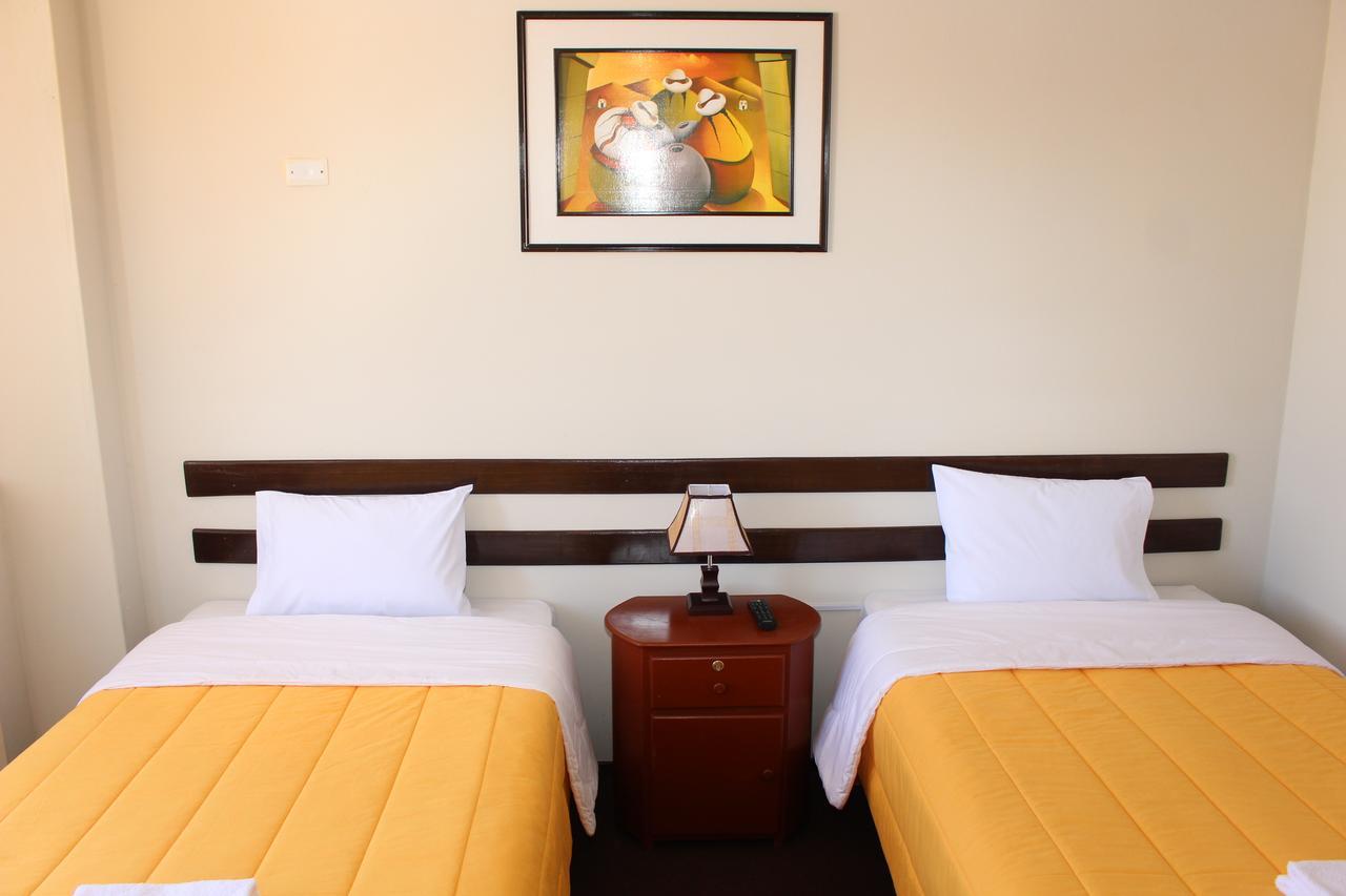 Colca Land Hostal Chivay Buitenkant foto
